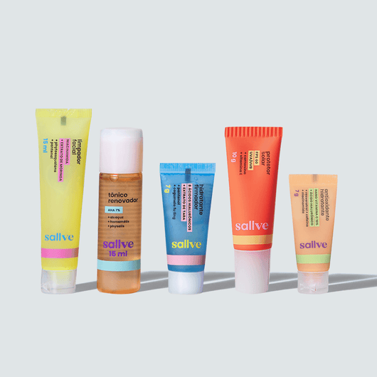 Mini Kit Pele Oleosa